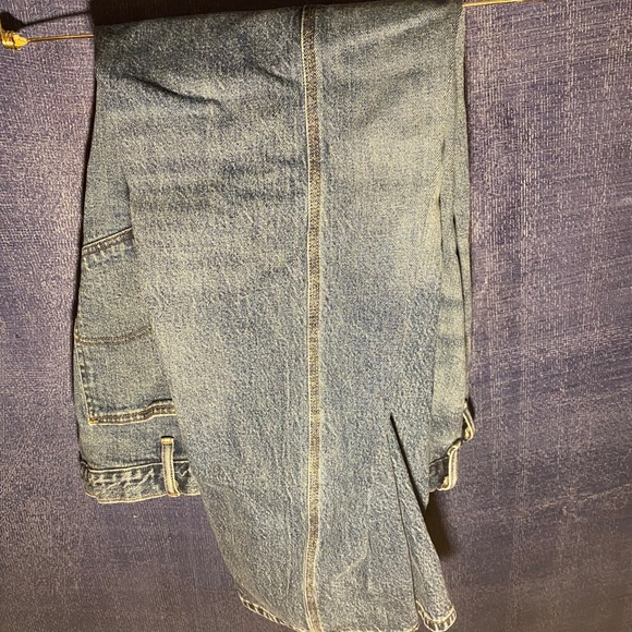 Original Levi’s Denim Jeans 42x32 - Picture 2 of 4